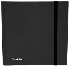 Ultra Pro Binder: 12-Pocket Eclipse PRO-Binder Jet Black 16140